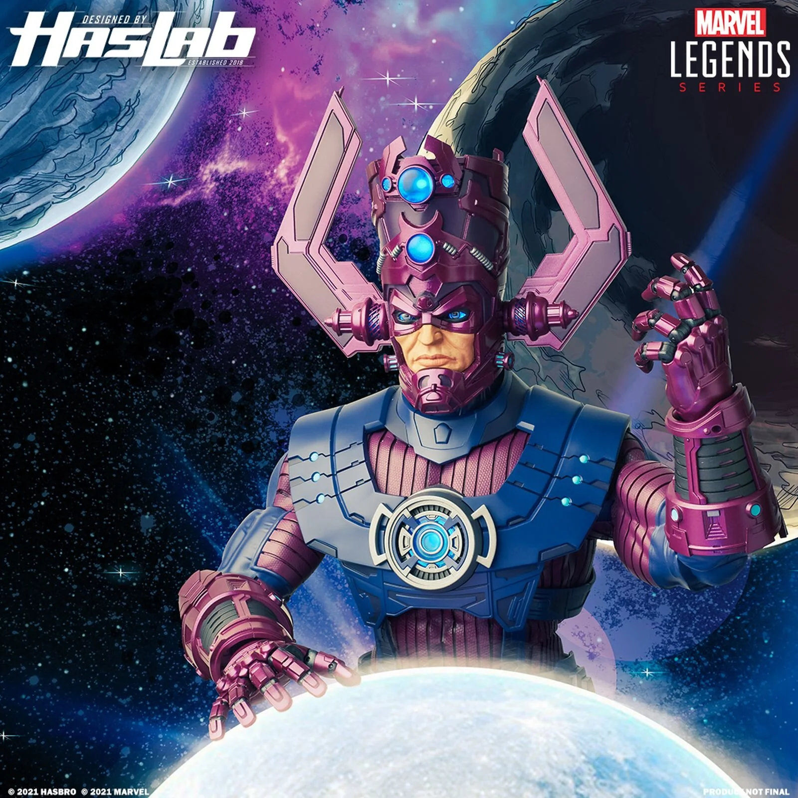 Hasbro Reveals Giant Galactus Marvel Legends Action Figure For